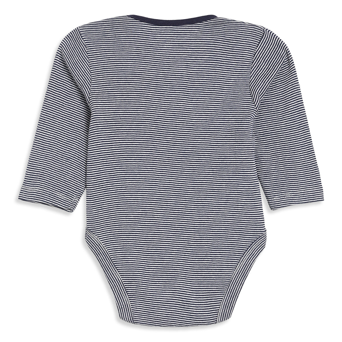 Baby Boys Navy and Charcoal Bodysuits Pack of 2 Everyday Wear