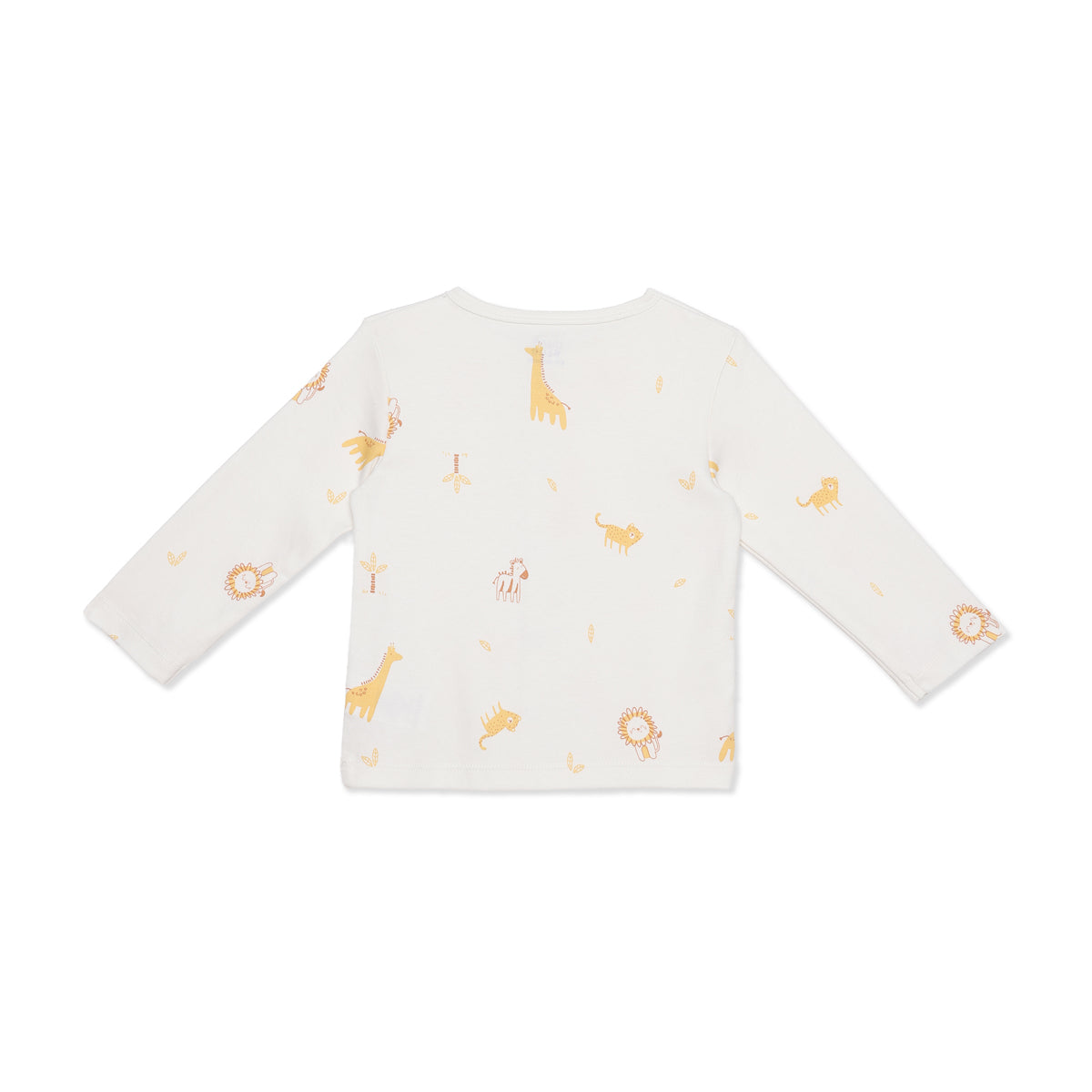 Baby Boys Orange and Off-White Cotton Front Open Vests Pack of 2 Regular Fit Casual Wear