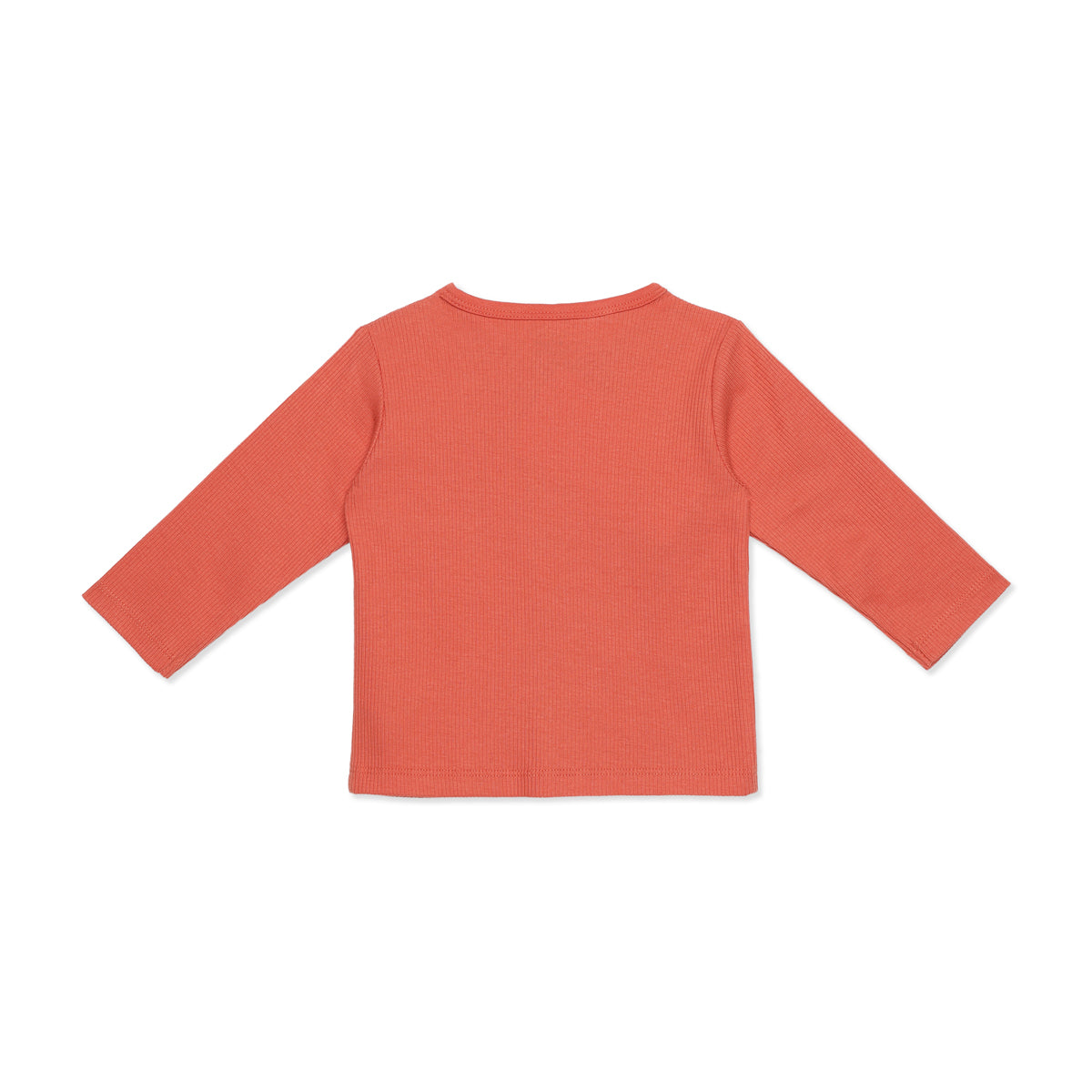 Baby Boys Orange and Off-White Cotton Front Open Vests Pack of 2 Regular Fit Casual Wear