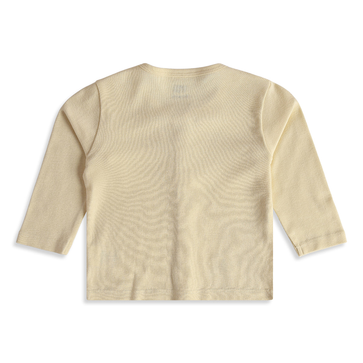 Baby Boys Cream Rust Cotton Front Open Vests Pack of 2 Casual Wear