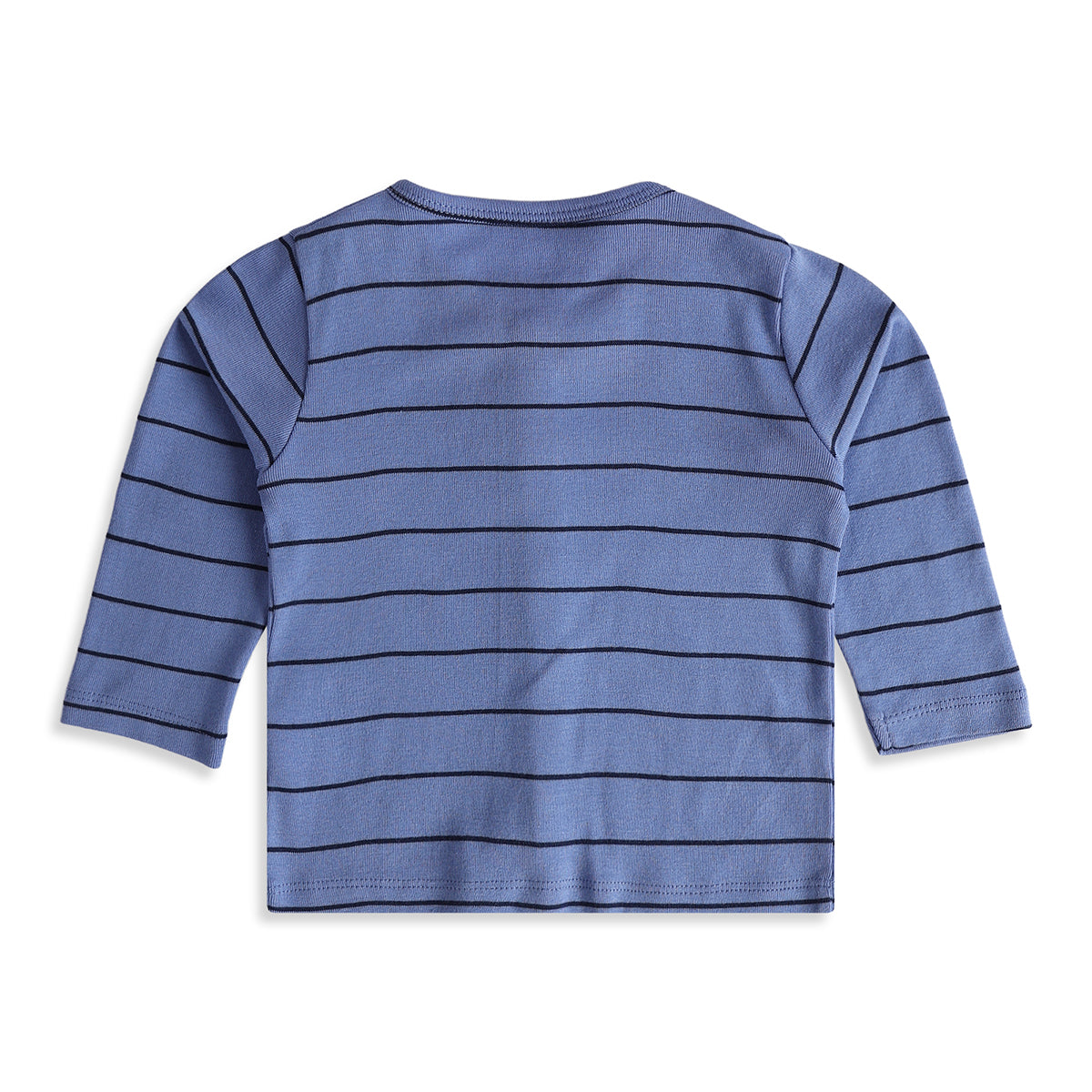 Baby Boys Blue Grey Cotton Front Open Vests Pack of 2 Casual Wear