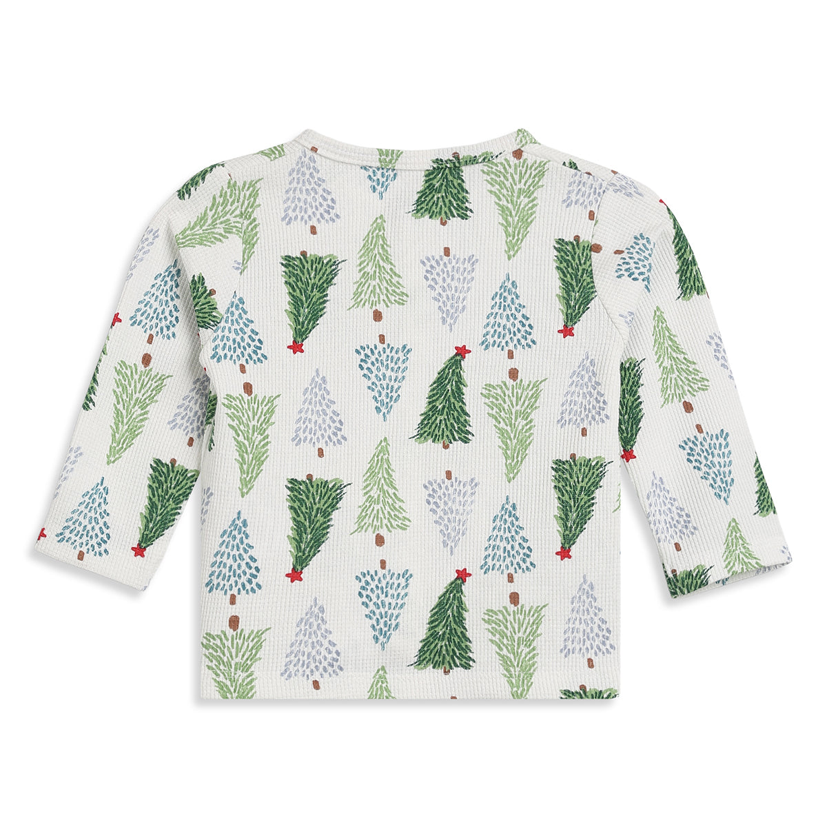 Baby Boys Green Cotton Printed Front Open Vests Pack of 2