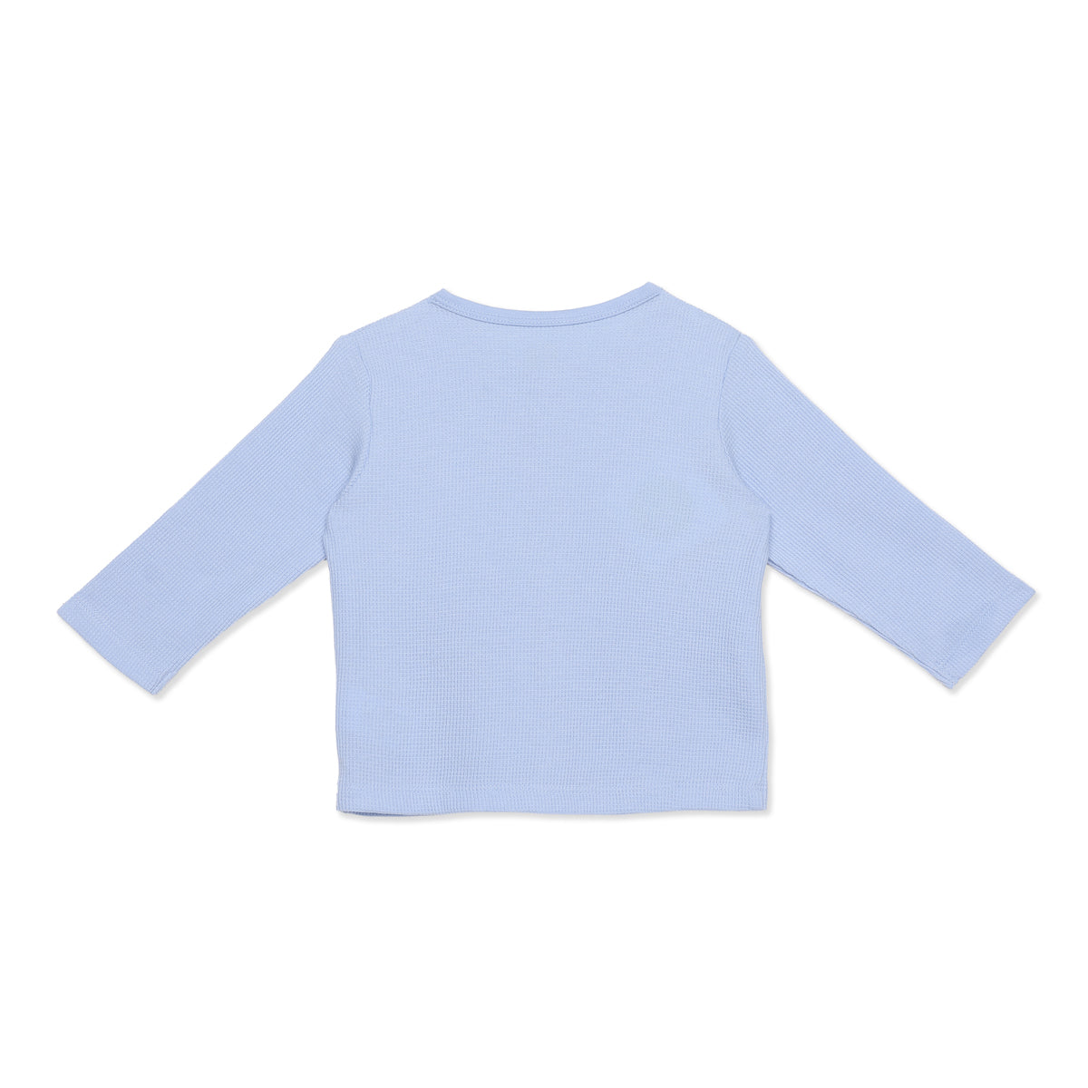 Baby Boys Blue and White Cotton Front Open Vests Pack of 2 Regular Fit Casual Wear