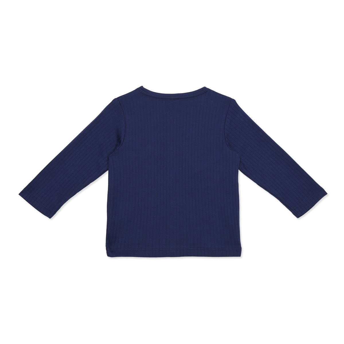 Baby Boys Navy Blue and White Cotton Front Open Vests Pack of 2 Regular Fit Casual Wear