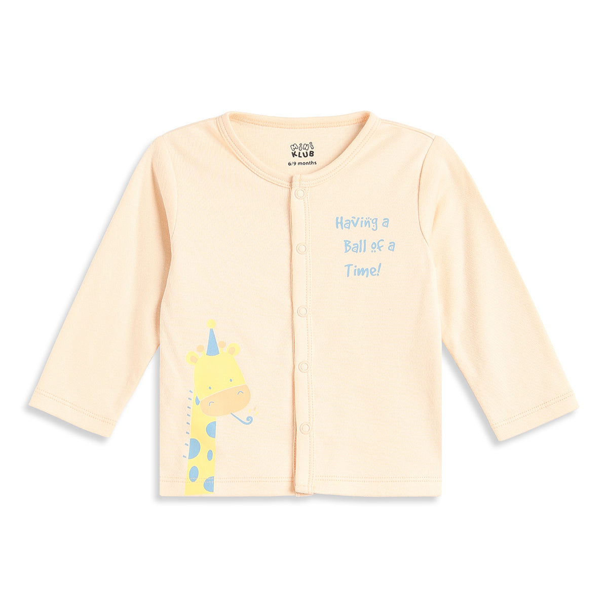 Baby Boys Red and Cream Cotton Front Open Full Sleeve Vest Pack of 2 Everyday Essentials