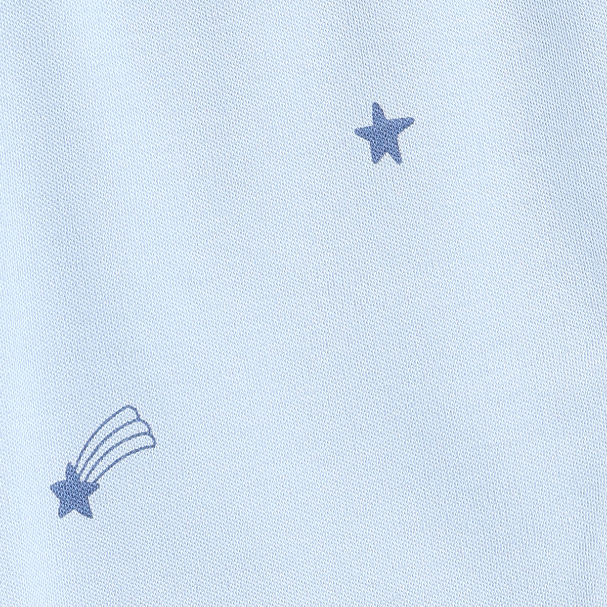 Baby Boys Sky Blue and Blue Cotton Knit Bottom Pack of 2 Regular Fit Everyday Wear