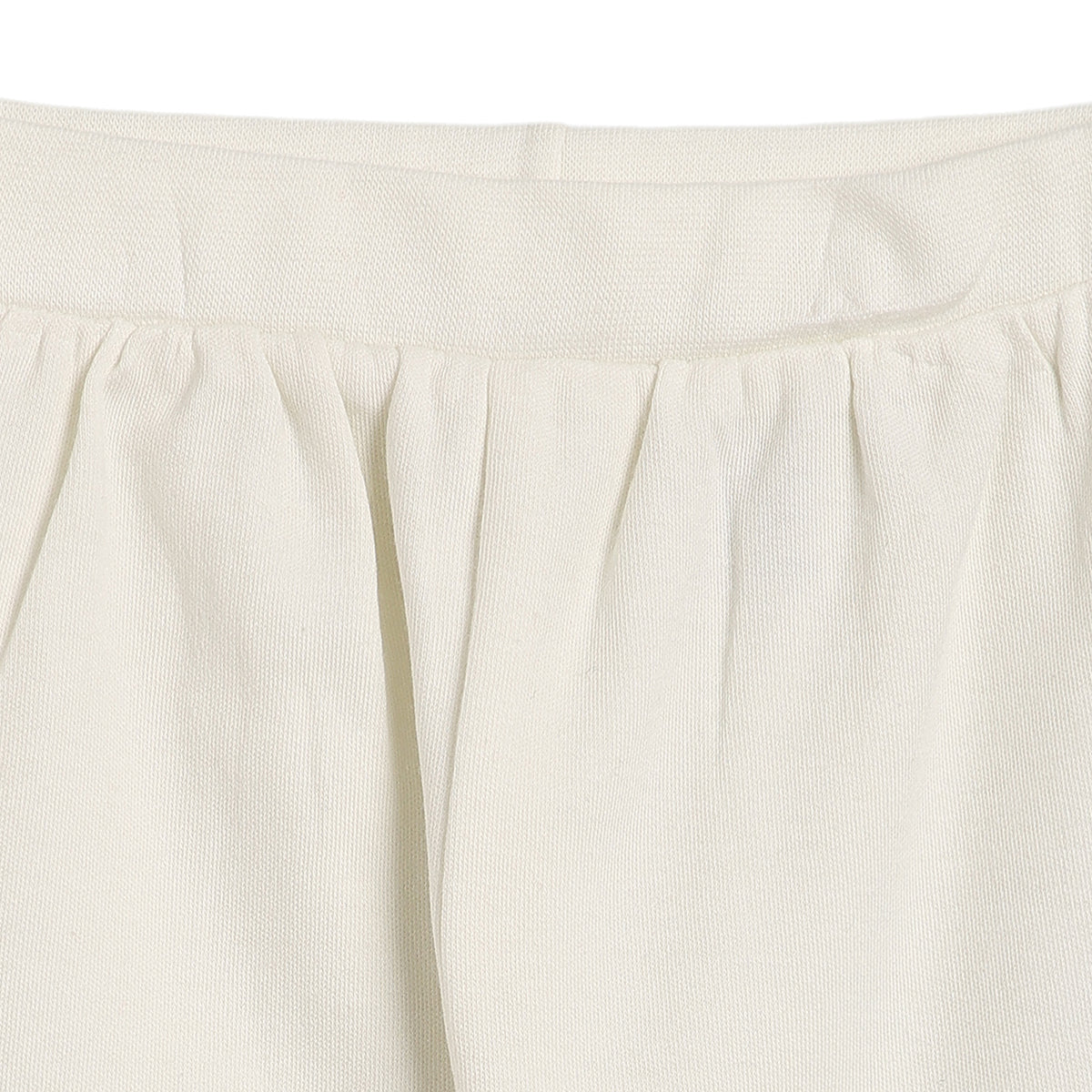 Baby Boys Cream and Peach Cotton Joggers Pack of 2 Regular Fit