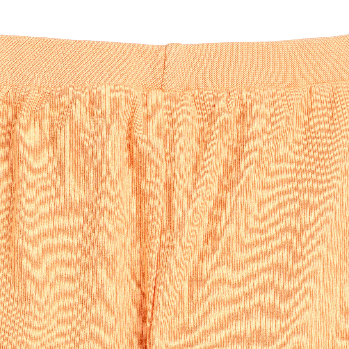 Baby Boys Peach and White Cotton Knit Bottom Pack of 2 Regular Fit Everyday Wear