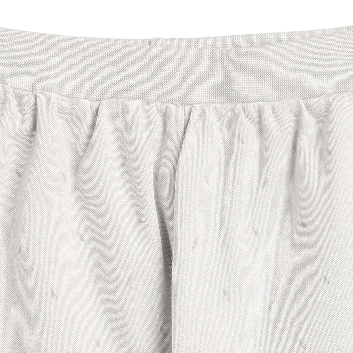 Baby Boys Off White and Navy Blue Cotton Knit Bottom Pack of 2 Regular Fit Everyday Wear