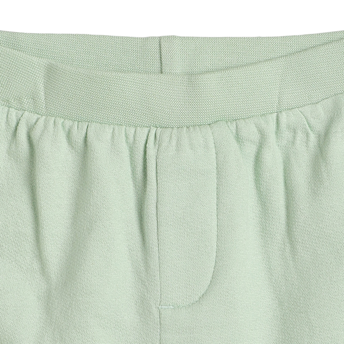 Baby Boys Mint Green and Peach Cotton Knit Bottom  Pack of 2 Regular Fit Everyday Wear