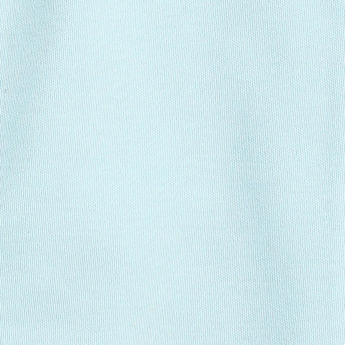 Baby Boys Sky Blue and White Cotton Knit Bottom Pack of 2 Regular Fit Everyday Wear