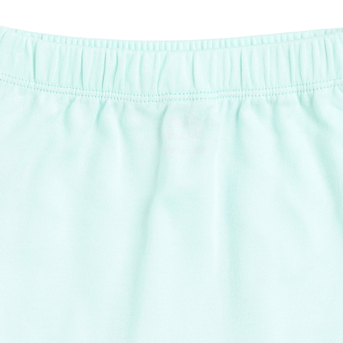 Baby Boys Mint Green and White Cotton Knit Bottom Pack of 2 Regular Fit Everyday Wear