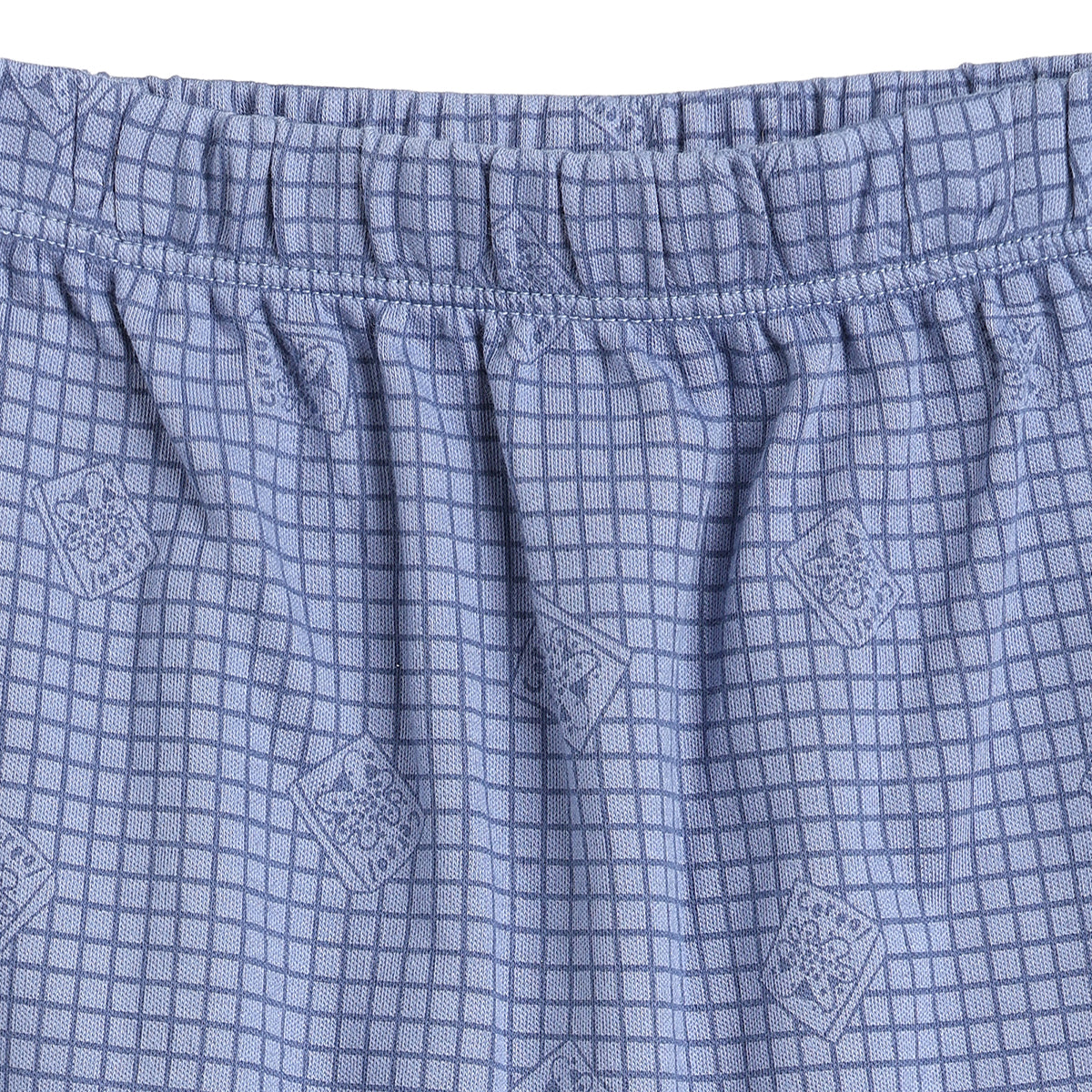 Baby Boys Yellow and Blue Cotton Knit Bottom Pack of 2 Regular Fit Everyday Wear