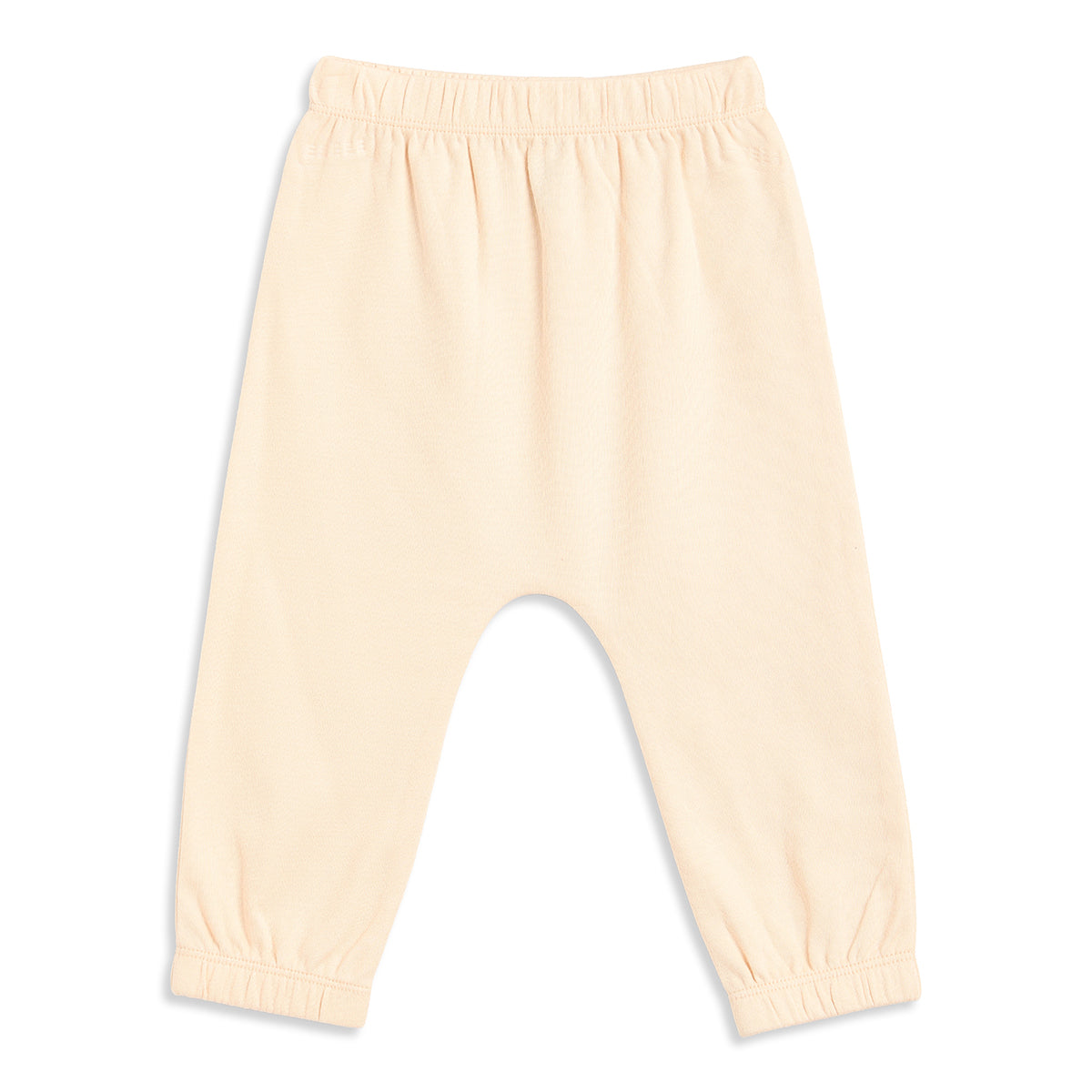 Baby Boys Red and Cream Cotton Knit Bottom Pack of 2 Regular Fit Everyday Wear