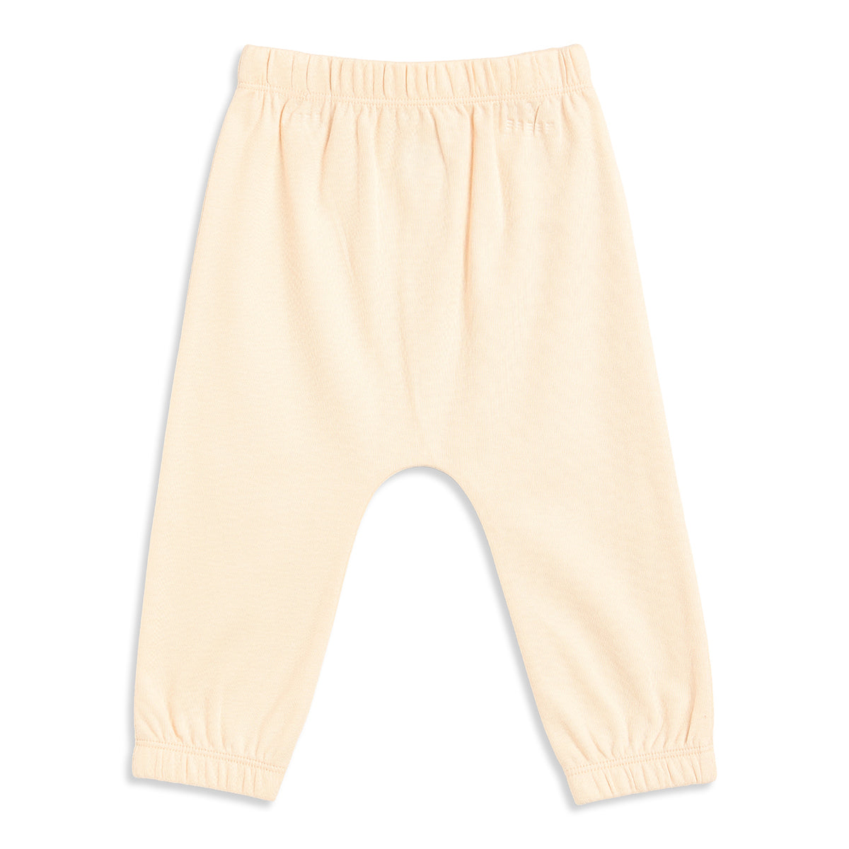 Baby Boys Cream and Light Yellow Cookie Print Cotton Knit Bottom Pack of 2 Regular Fit Everyday Wear