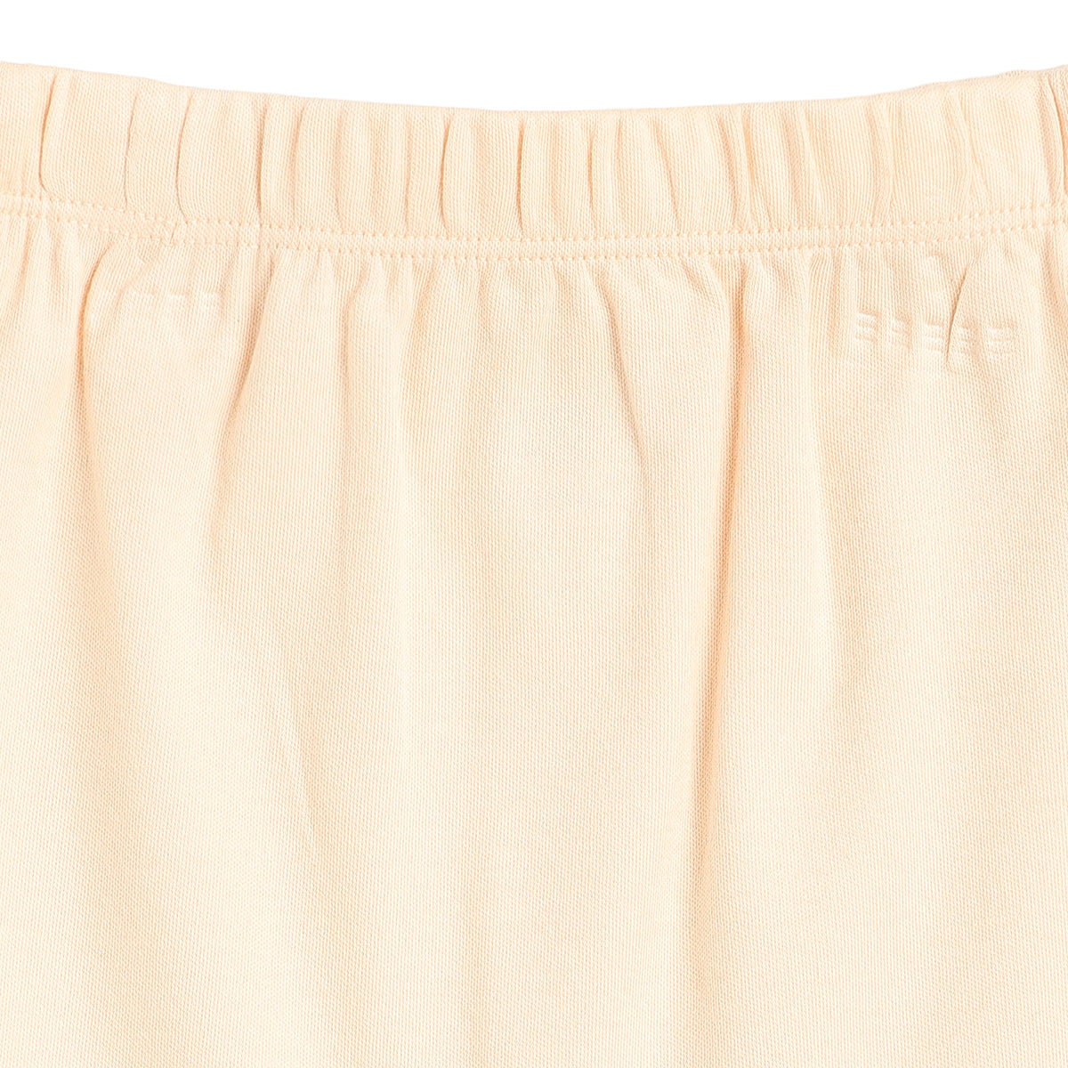 Baby Boys Cream and Light Yellow Cookie Print Cotton Knit Bottom Pack of 2 Regular Fit Everyday Wear