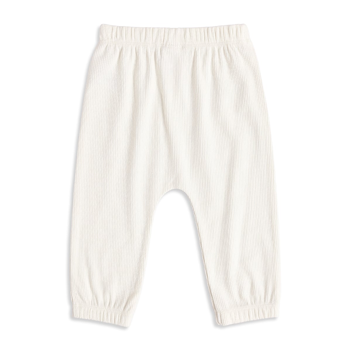 Baby Boys Off-White And Light Grey Cotton Lion Printed Knit Bottoms Pack Of 2 Regular Fit Casual Wear