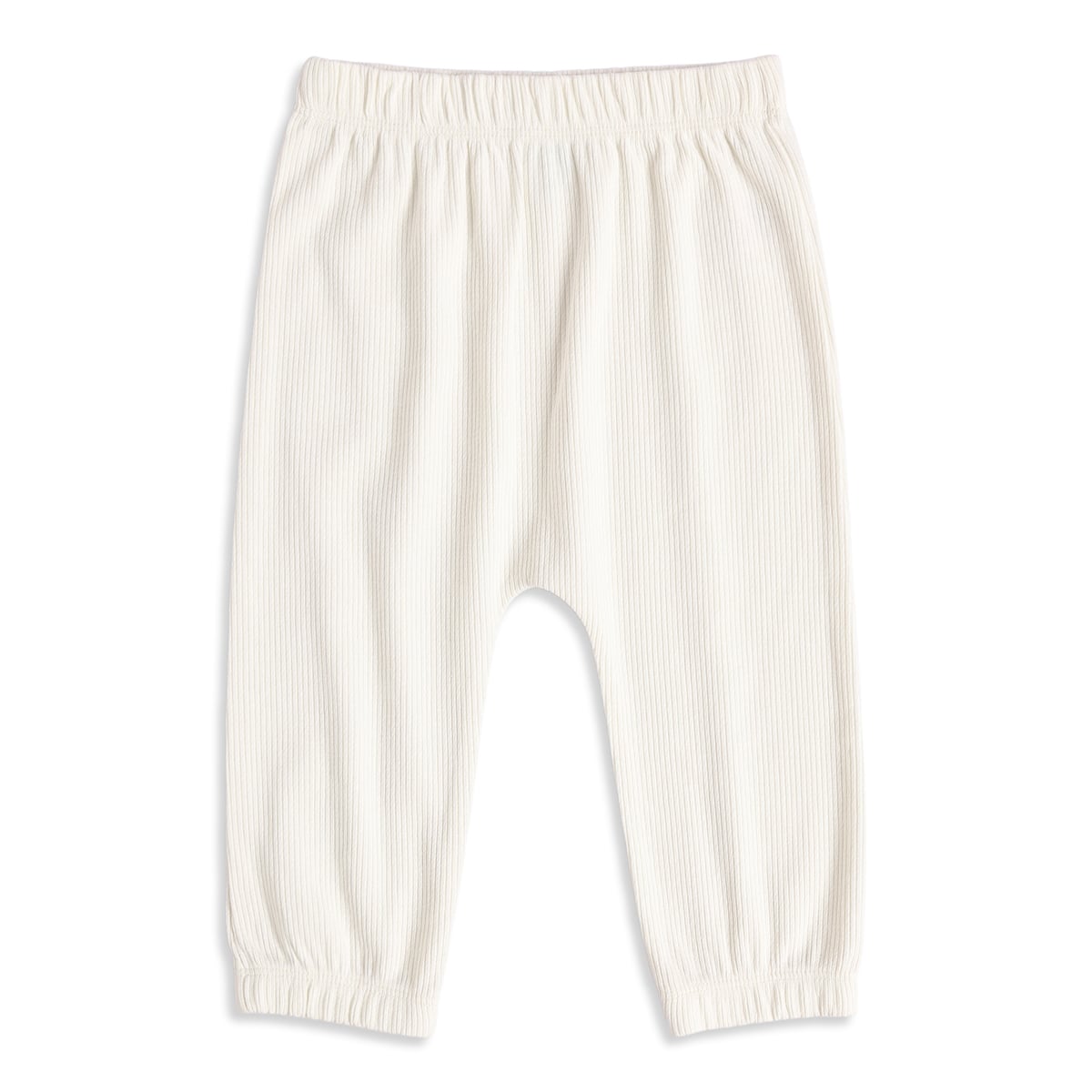Baby Boys Off-White And Light Grey Cotton Lion Printed Knit Bottoms Pack Of 2 Regular Fit Casual Wear