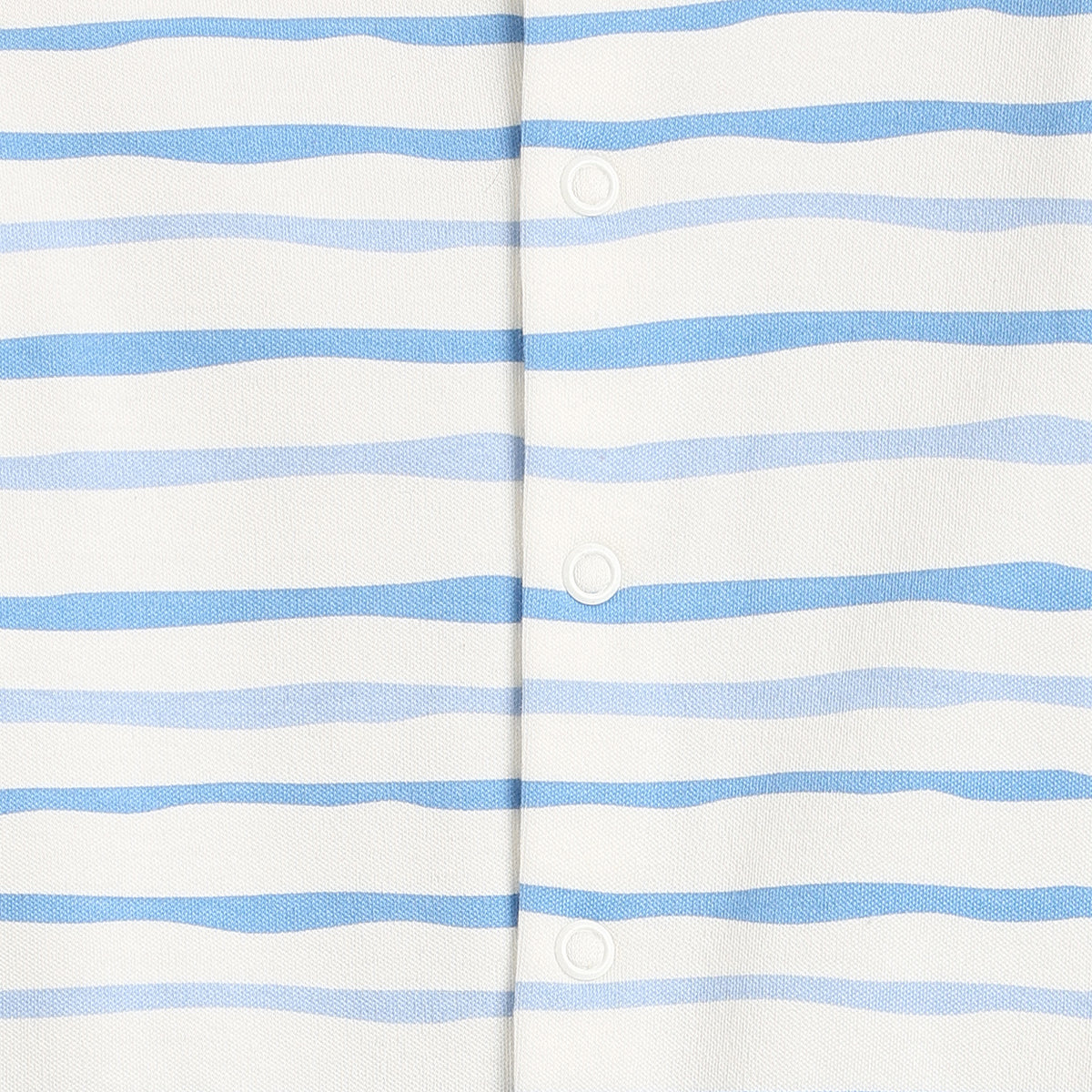 Baby Boys Blue and White Cotton Printed Rompers Pack of 2 Regular Fit Casual Baby Rompers