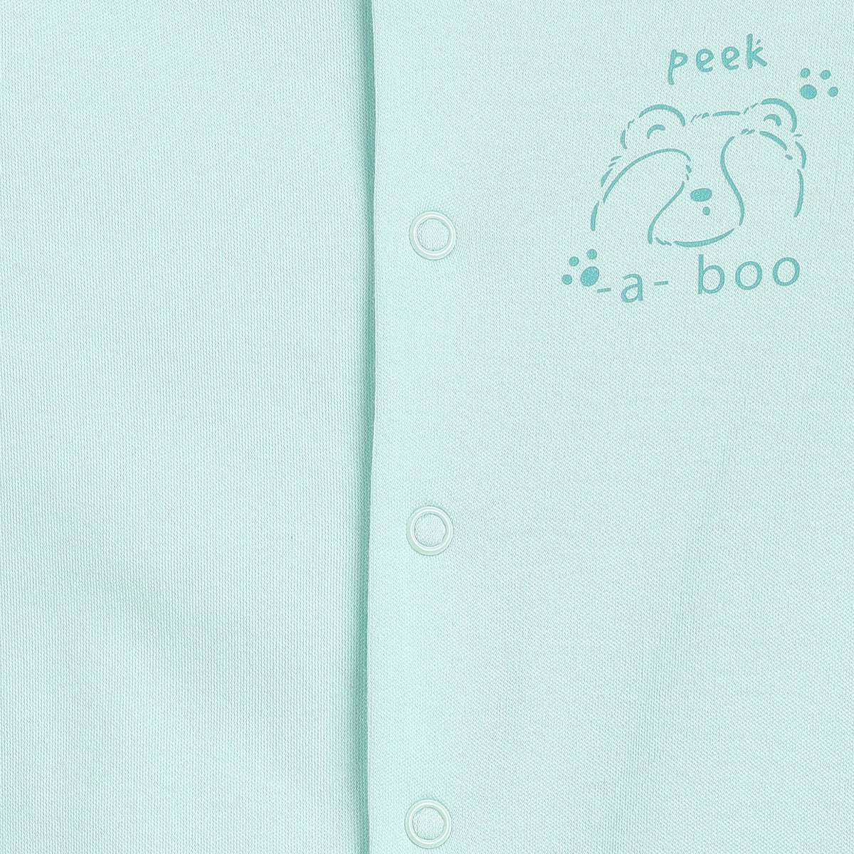 Baby Boys Mint Green and Yellow Cotton Printed Rompers Pack of 2 Regular Fit Casual Baby Rompers