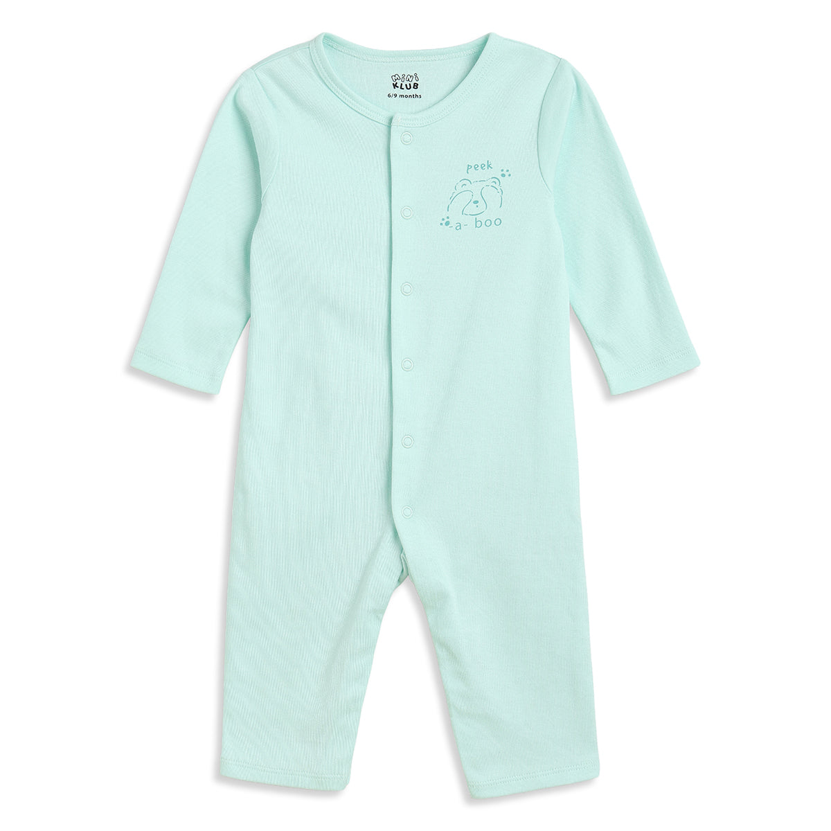 Baby Boys Mint Green and Yellow Cotton Printed Rompers Pack of 2 Regular Fit Casual Baby Rompers