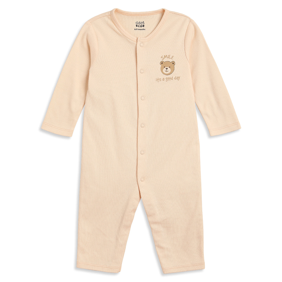 Baby Boys Beige and Red Cotton Printed Rompers Pack of 2 Regular Fit Casual Baby Rompers