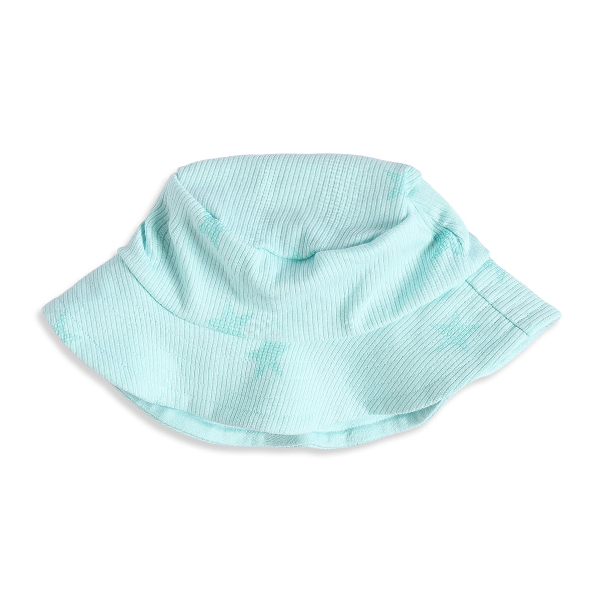 Baby Boys Mint Green Cotton Blend Star Printed Sleepsuit With Cap Pack of 1 Regular Fit Casual Wear