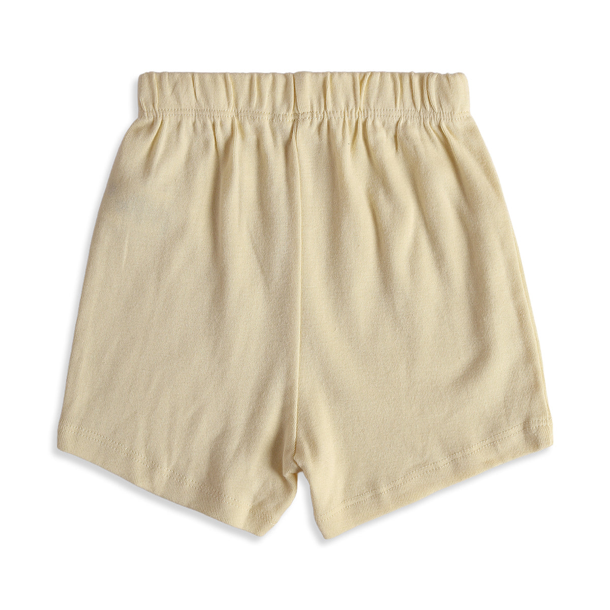 Baby Boys Cream Rust Cotton Shorts Pack of 2 Regular Fit Casual Wear