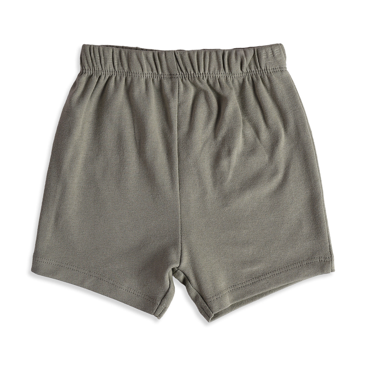 Baby Boys Blue Grey Cotton Shorts Pack of 2 Regular Fit Casual Wear