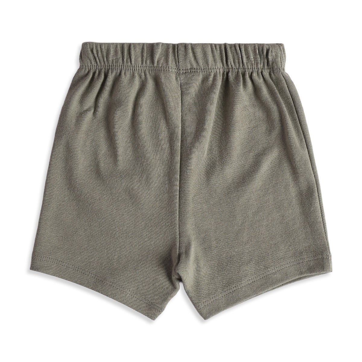Baby Boys Blue Grey Cotton Shorts Pack of 2 Regular Fit Casual Wear