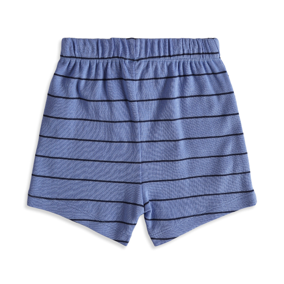 Baby Boys Blue Grey Cotton Shorts Pack of 2 Regular Fit Casual Wear