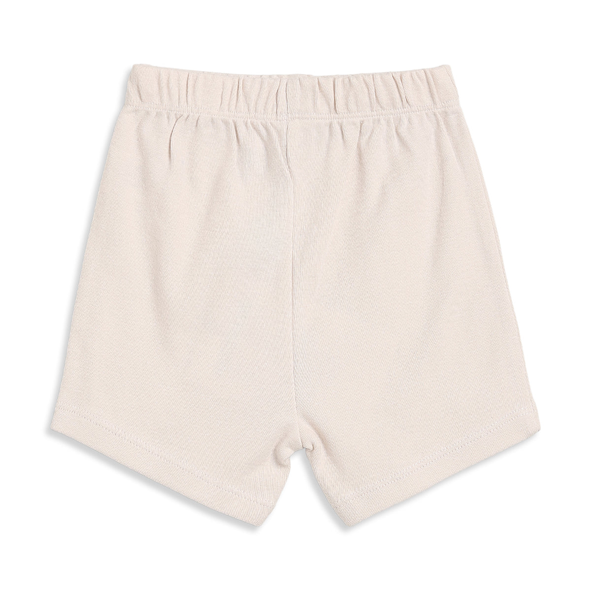 Baby Boys Cream and Mint Cotton Shorts Pack of 2 Regular Fit