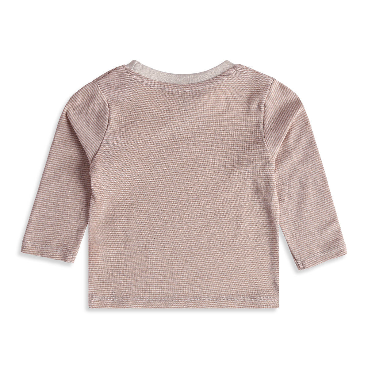 Baby Boys Pink Green Cotton T-Shirts Pack of 2 Regular Fit Casual Wear