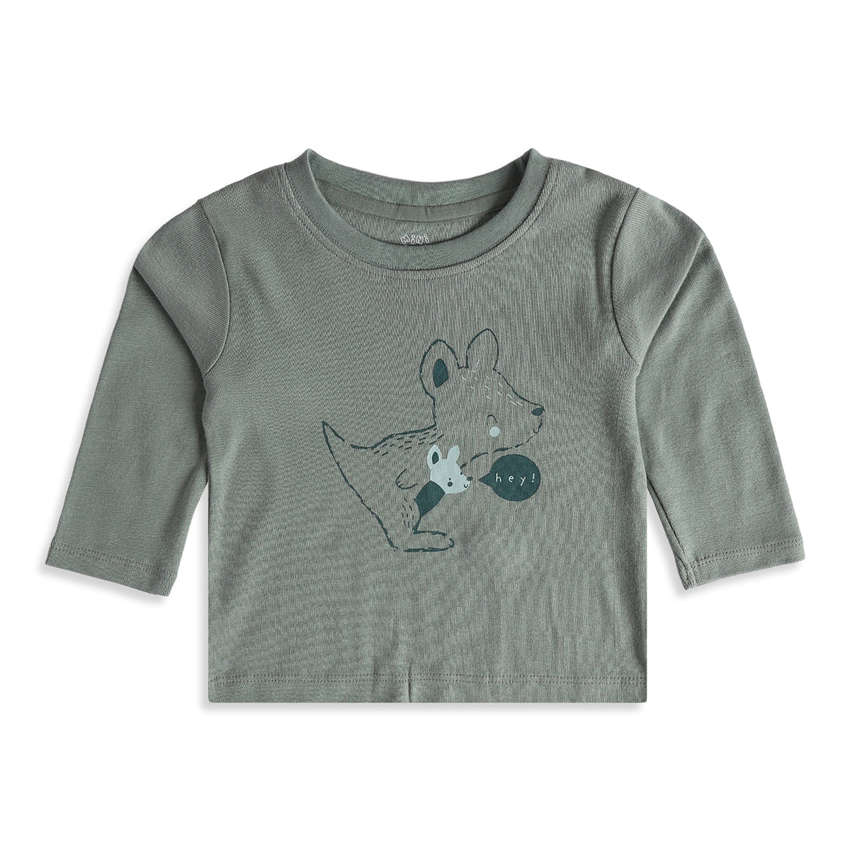 Baby Boys Pink Green Cotton T-Shirts Pack of 2 Regular Fit Casual Wear