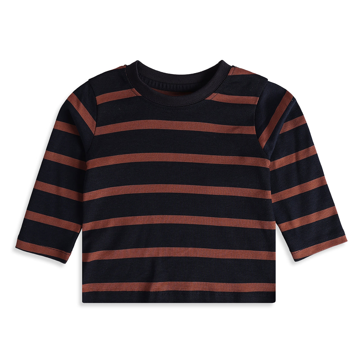 Baby Boys Red Navy Cotton T-Shirts Pack of 2 Regular Fit Casual Wear