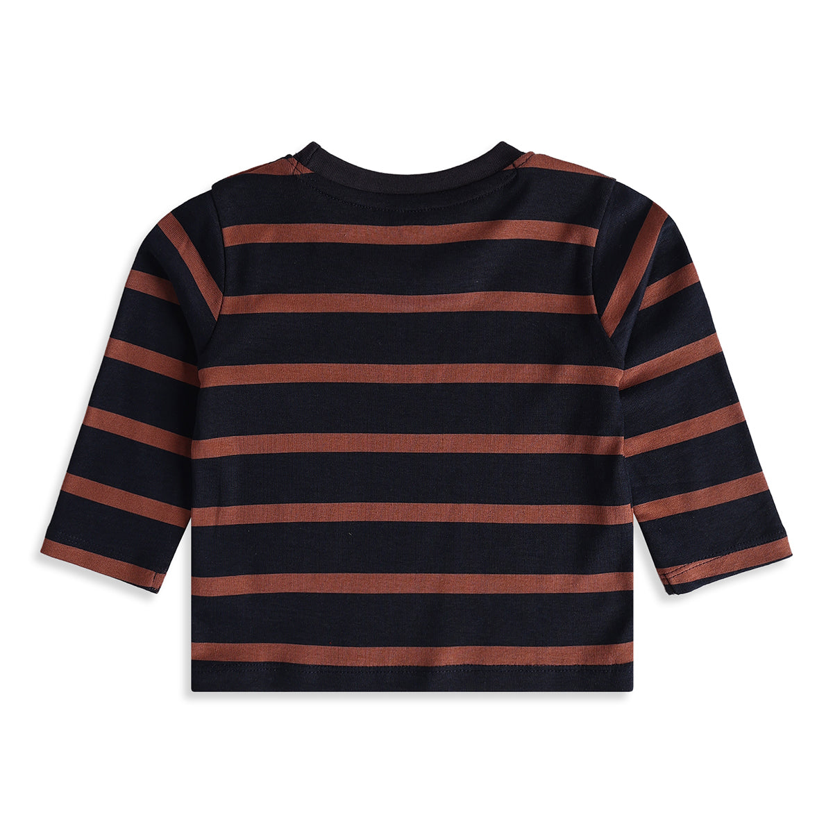 Baby Boys Red Navy Cotton T-Shirts Pack of 2 Regular Fit Casual Wear