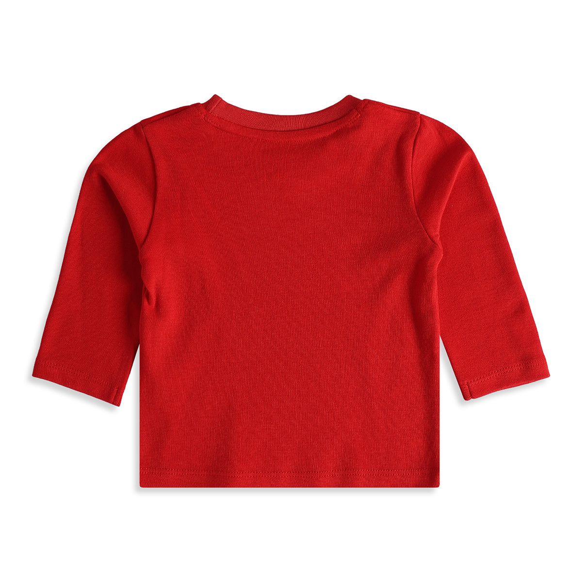 Baby Boys Red Navy Cotton T-Shirts Pack of 2 Regular Fit Casual Wear