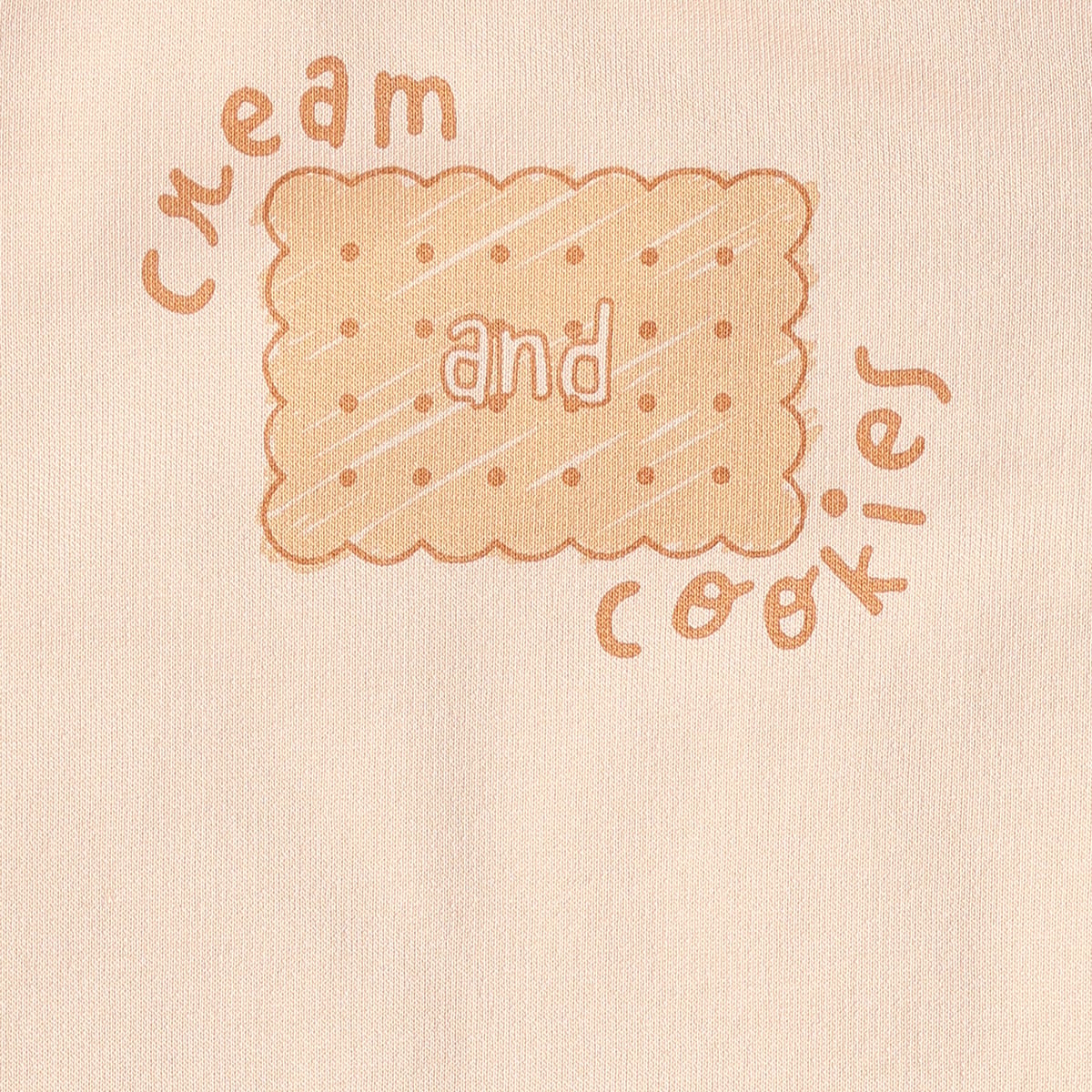 Baby Boys Yellow And Peach Cotton Printed Full Sleeve T-Shirts Pack Of 2 Regular Fit Casual Wear