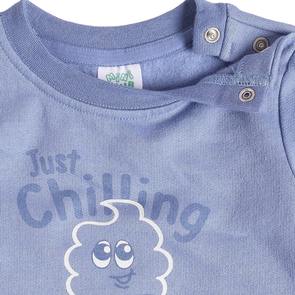 Baby Boys Yellow And Blue Cotton Ice Cream Printed Full Sleeve T-Shirts Pack Of 2 Regular Fit Casual Wear