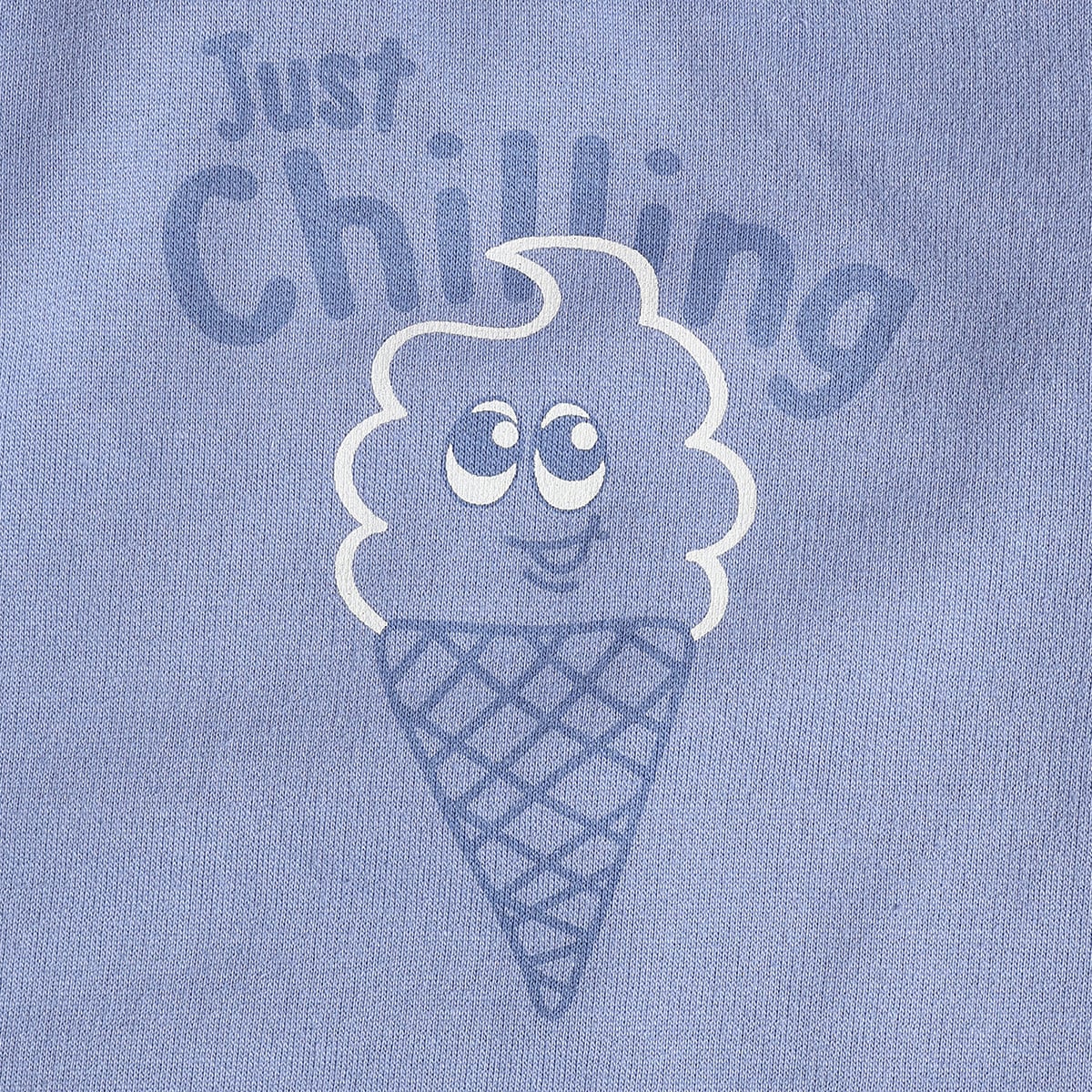 Baby Boys Yellow And Blue Cotton Ice Cream Printed Full Sleeve T-Shirts Pack Of 2 Regular Fit Casual Wear