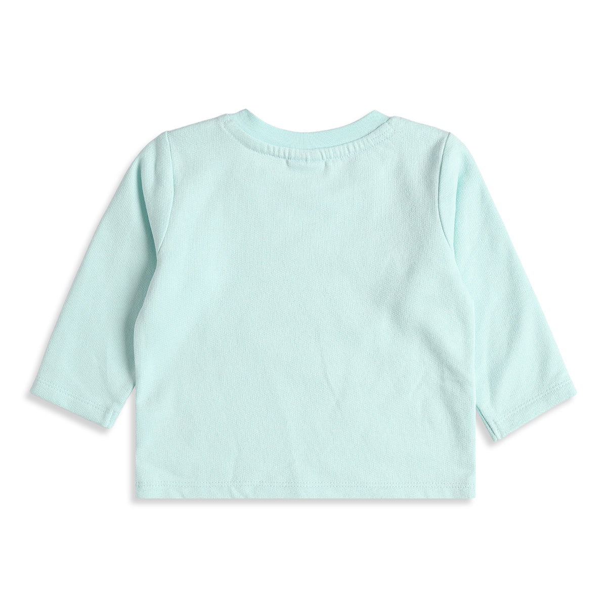 Baby Boys Aqua Blue and Red Cotton Printed T-Shirts Pack of 2 Regular Fit Casual T-Shirts