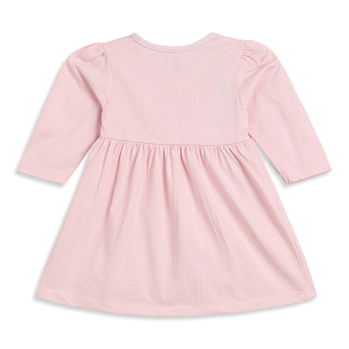 Baby Girls Pink Cotton Printed Dresses Pack of 2 Regular Fit