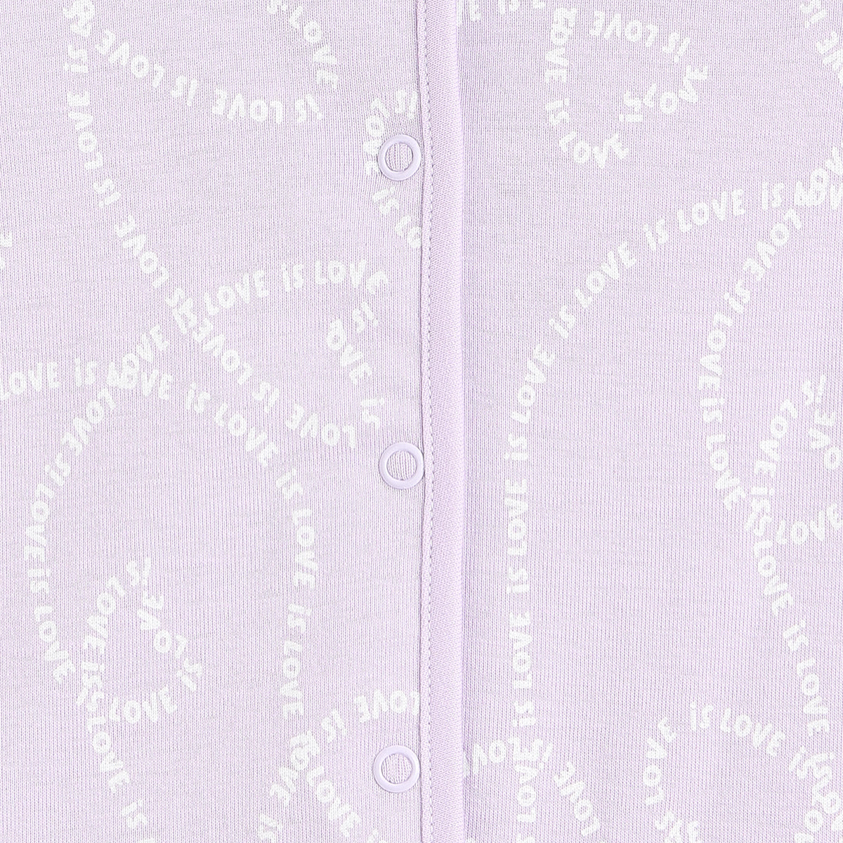 Baby Girls Pink and Purple Cotton Front Open Vest Pack of 2 Regular Fit.