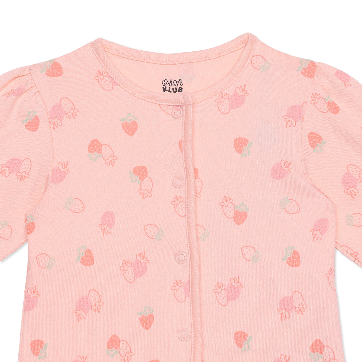 Baby Girls Blue and Peach Cotton Front Open Vests Pack of 2 Regular Fit Casual Wear