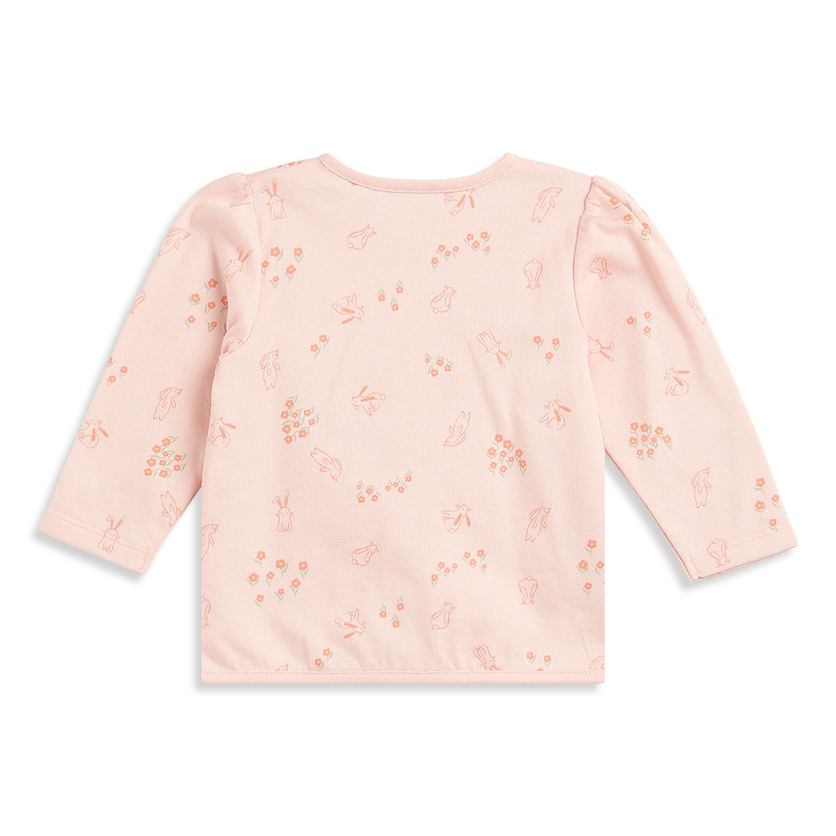 Baby Girls Yellow and Peach Cotton Front Open Vest Pack of 2 Regular Fit