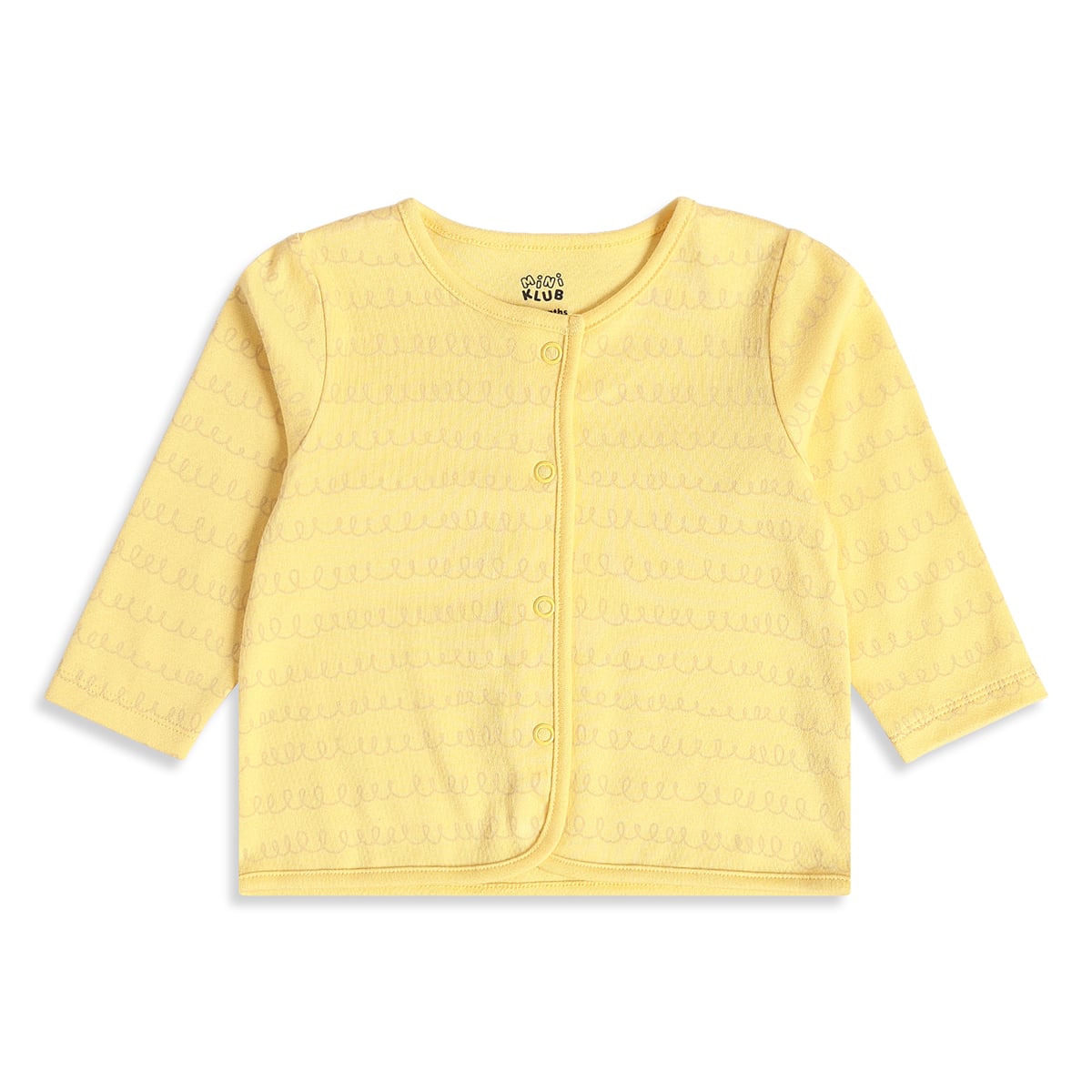 Baby Girls Peach and Yellow Cotton Vests Pack of 2 Regular Fit Casual Baby Vests