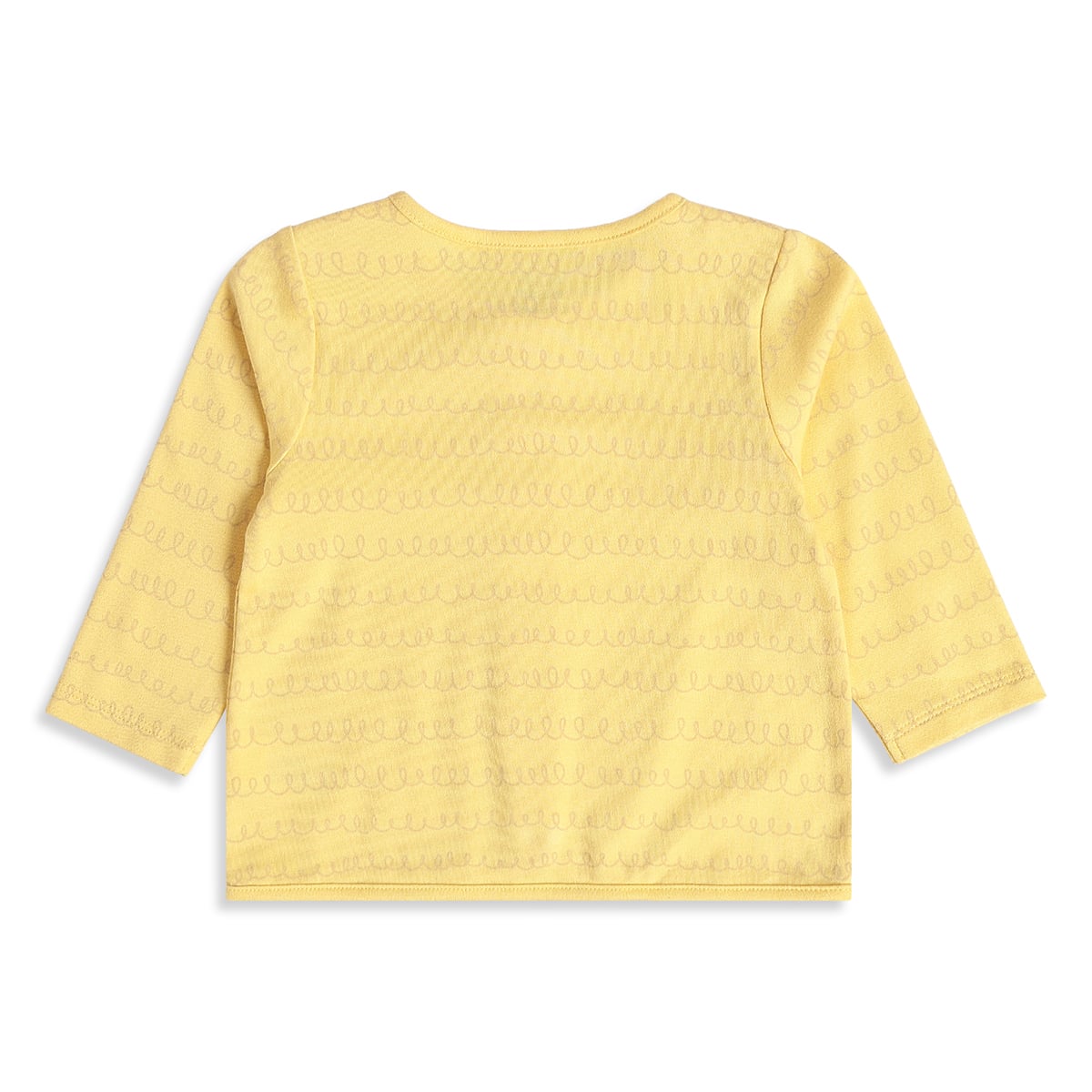 Baby Girls Peach and Yellow Cotton Vests Pack of 2 Regular Fit Casual Baby Vests