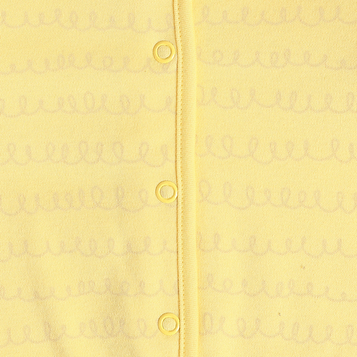 Baby Girls Peach and Yellow Cotton Vests Pack of 2 Regular Fit Casual Baby Vests