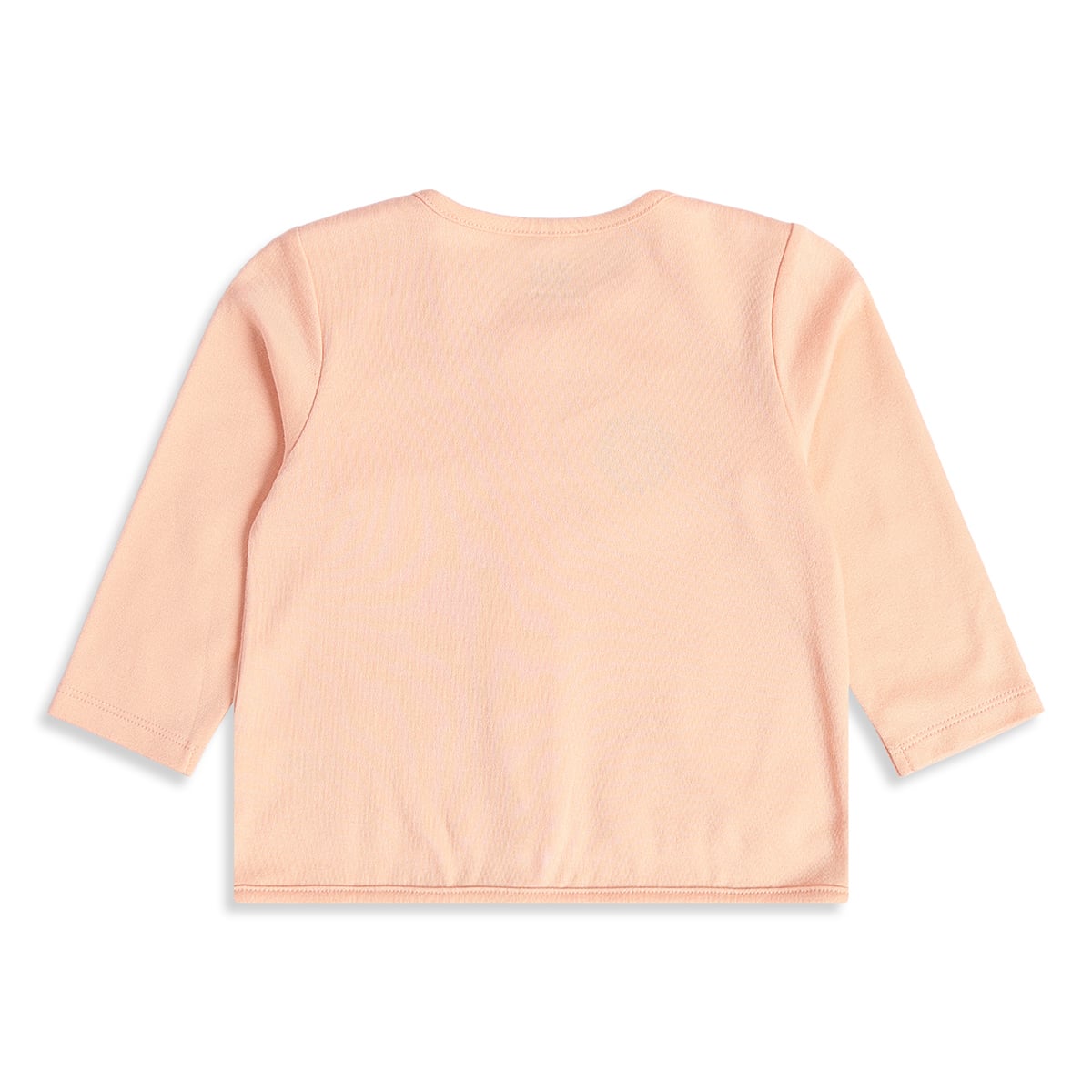 Baby Girls Peach and Yellow Cotton Vests Pack of 2 Regular Fit Casual Baby Vests