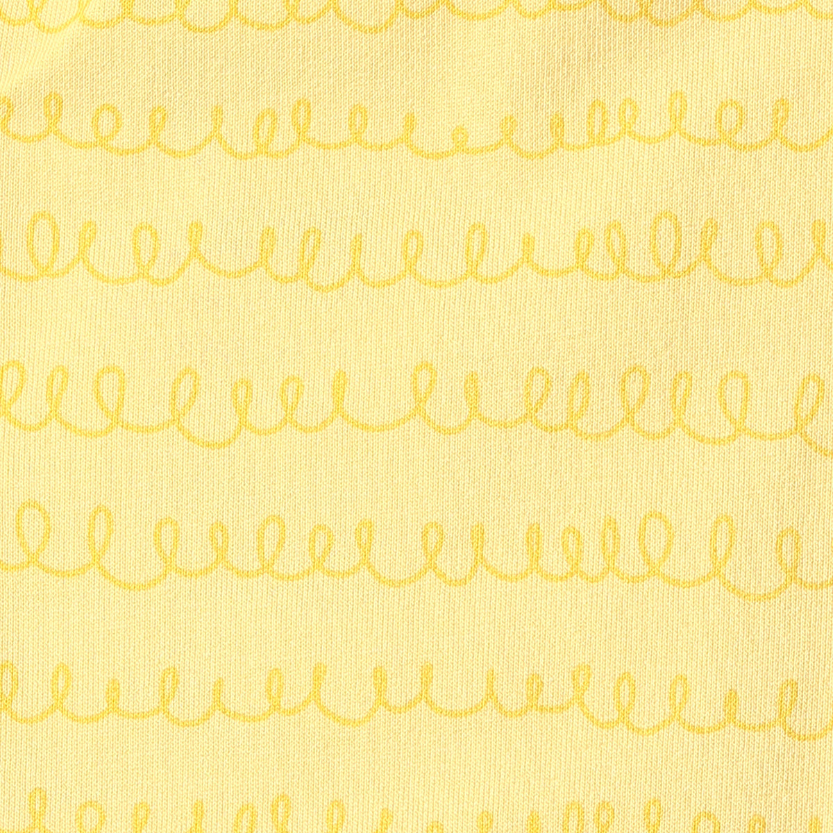 Baby Girls Peach and Yellow Cotton Knit Pants Pack of 2 Regular Fit Casual Kids Bottoms